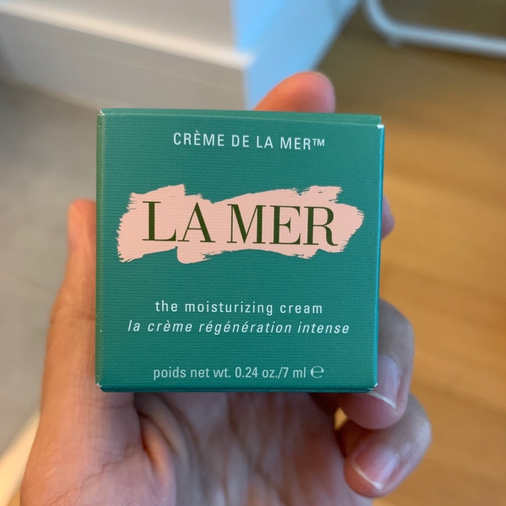 La Mer Moisturing Cream & soft cream 0.24oz
